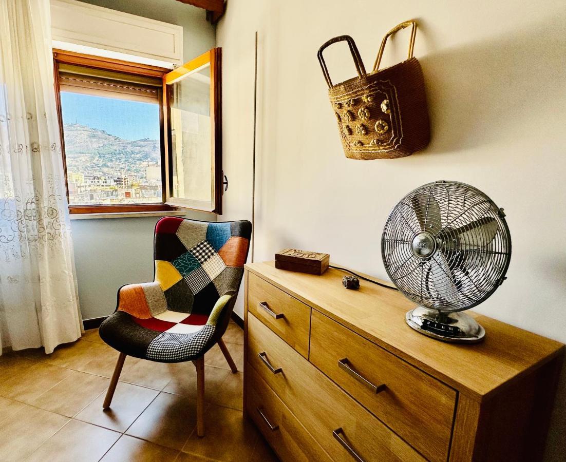 Apartament Attico Milanti - Parcheggio Privato Trapani Zewnętrze zdjęcie